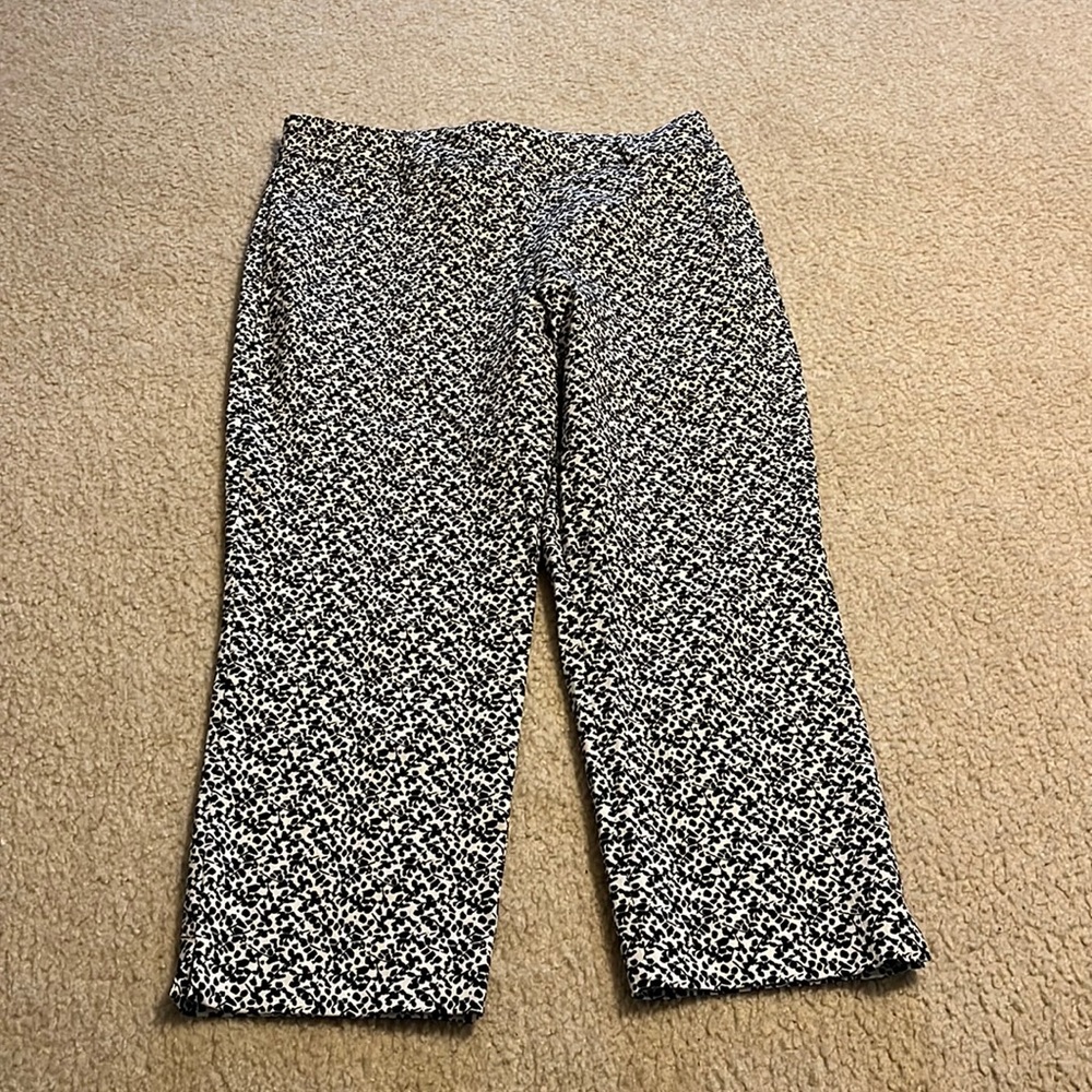 Elastic pull on pants